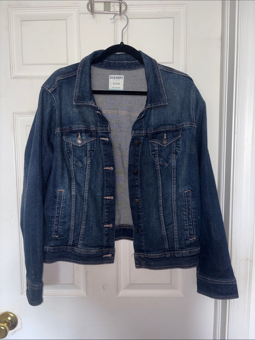 Old Navy Medium Blue Denim Jacket